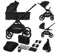 LIONELO Layla 2-in-1 Pushchair and Carrycot from Birth to 22 kg