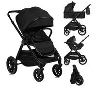 LIONELO Layla 3-in-1 Travel System Pushchair from Birth to 22 kg