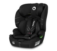 Lionelo Levi Adjustable Car Seat for 9-36kg Transforms with Your Child from Infant to 12 Years, Multi-Level Headrest & Insert Options, Enhanced Side Protection, Easy Install & Wash (ONE, Carbon)