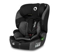 Lionelo Levi Adjustable Car Seat for 9-36kg Transforms with Your Child from Infant to 12 Years, Multi-Level Headrest & Insert Options, Enhanced Side Protection, Easy Install & Wash (ONE, Black Grey)