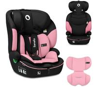 Lionelo Levi I-Size Adjustable Car Seat 9-36kg Transforms with Your Child from Infant to 12 Years Multi-Level headrest & Insert Enhanced Side Protection Easy Install & wash Certified