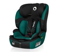Lionelo Levi Adjustable Car Seat for 9-36kg Transforms with Your Child from Infant to 12 Years, Multi-Level Headrest & Insert Options, Enhanced Side Protection, Easy Install & Wash (ONE, Green Forest)