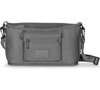 Lionelo Little Cube Stroller Organizer Spacious, Waterproof, and Durable Neoprene Universal Design for All Stroller Models Easy to Clean Detachable Pouch and Shoulder Strap On-The-Go Storage Solution