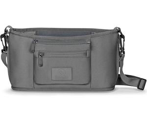 Lionelo Little Cube Stroller Organizer Spacious, Waterproof, and Durable Neoprene Universal Design for All Stroller Models Easy to Clean Detachable Pouch and Shoulder Strap On-The-Go Storage Solution