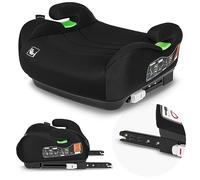 LIONELO Luuk Fix Booster Car Seat 125-150 cm with ISOFIX | 22-36 kg, ISOFIX or Seat Belt Installation, Armrests, Adaptive Foam and Breathable Washable Cover