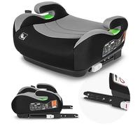 Lionelo Luuk FIX Booster Car Seat with ISOFIX Latest i-Size Standard R129 for Kids 22-36kg, 125-150cm, Advanced Child Safety with Breathable & Washable Cover, Adaptive Foam, Comfort Armrests