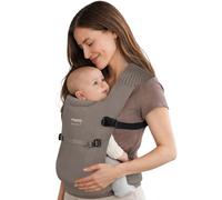 Lionelo Mabel Ergonomic Baby Carrier, Breathable and Lightweight, Two Carrying Positions Facing in and Out, Soft Innovative Fabric, Mesh, from 4 Months up to 15 Kg, Ventilation, Flexible