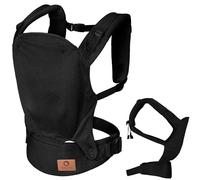 Lionelo Margareet Air Ergonomic Baby Carrier for Babies from 4 Months to 20 kg, 3 Carrying Positions, Breathable Material, Removable Hood, Double Safety