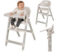 LIONELO Matt 5-in-1 Foldable High Chair from 6 Months