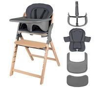 LIONELO Megan Adjustable Wooden High Chair from 6 Months