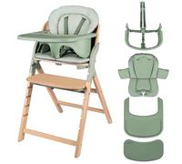 LIONELO Megan Adjustable Wooden High Chair from 6 Months