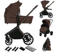 LIONELO Mika Plus 2-in-1 Travel System Pushchair from Birth to 22 kg