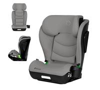 LIONELO Child Car Seat Neal I-Size from 3 to 12 Years (Group 2/3,100 to 150 cm) ISOFIX or Car Safety Belt Installation, Adjustable Headrest, Side Impact Protection, Armrests, R129