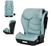 LIONELO Child Car Seat Neal I-Size from 3 to 12 Years (Group 2/3,100 to 150 cm) ISOFIX or Car Safety Belt Installation, Adjustable Headrest, Side Impact Protection, Armrests, R129