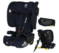 LIONELO Nelly I-Size Foldable Car Seat with ISOFIX for Children Approx. 76-150cm (15 Months - 12 Years) Forward & Backward Facing, TT Strap, Side Protection, Adjustable Headrest and Backrest