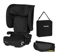Lionelo ORIN Foldable i-Size Car Seat with ISOFIX, For 100-150 cm, High Back Booster Seat, Compact Portable Booster Seat with Carry Bag & Cup Holder, Indicators, Adjustable Headrest 4-Position Recline