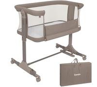 lionelo Pari 3-in-1 Bedside Cot and Rocking Bassinet from Birth