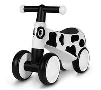 LIONELO SAMMY Balance Bike for 1 to 3 Years, Toddler Walker with 4 Wheels Up to 25 kg, Non-slip Handles with Lights, 3 Design Choices, Ergonomic Saddle, Suitable for Both Girls and Boys, Great Gift