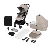 Lionelo Sia Flex 2 in 1 Baby Stroller (0-4 Years 0-22 kg) Foldable Carrycot
