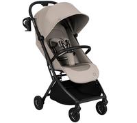 Lionelo SIA Lightweight Stroller 6 Months up to 22 kg - 4 Years Old City Compact Pushchair with CabinFly Size Fold, Lie Flat Recline, Front Suspension, XXL UPF 50+ Canopy 5 Point Harness, Cup Holder