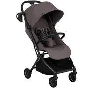 Lionelo SIA Lightweight Stroller 6 Months up to 22 kg - 4 Years Old City Compact Pushchair with CabinFly Size Fold, Lie Flat Recline, Front Suspension, XXL UPF 50+ Canopy 5 Point Harness, Cup Holder