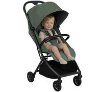Lionelo SIA Lightweight Stroller 6 Months up to 22 kg - 4 Years Old City Compact Pushchair with CabinFly Size Fold, Lie Flat Recline, Front Suspension, XXL UPF 50+ Canopy 5 Point Harness, Cup Holder