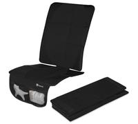 lionelo Sikker Car Seat Protective Mat - Water-Resistant, Anti-Slip, Universal Fit, Easy-Clean Oxford 600D with EPE Foam and Eco-Leather Panels