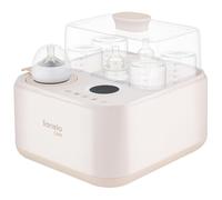 Lionelo SteamUp 3-in-1 Steriliser for Baby Bottles with Dryer & Bottle Warmer Baby, Steam Steriliser for 4 Bottles, 99.99% Germ Reduction, Touch Panel, Automatic Shut-Off, BPA-Free