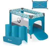 lionelo Stefi 2-in-1 Travel Cot and Playpen from Birth
