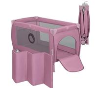 LIONELO Stefi Plus Travel Cot and Playpen from Birth
