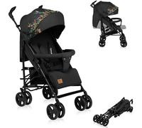 LIONELO Stroller IRMA Lightweight & Foldable Pram for Baby up to 3 Years Old, Lie-Flat Function, 5-Point Harness, Large 6-inch Wheels, Mosquito Net, Large Basket and Hood, Rotating Handles, Pushchair