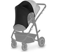 LIONELO Stroller Sun Cover UPF50+ Sun Protection, Parasol, Pram Parasol, Pushchair Canopy, Universal Size, Easy to Assemble