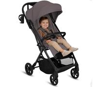 Lionelo TANSI Pushchair from Birth up to 4 Years / 22 kg Lightweight Compact Stroller with One-Hand Auto-Fold, GravelTech Suspension Wheels, Reclining Seat to Lying Position, Breathable, Mosquito net