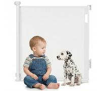 LIONELO Thea Retractable Safety Gate 80-140 cm