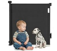 LIONELO Thea Retractable Safety Gate 80-140 cm