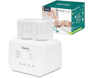 LIONELO THERMUP Double Bottle Warmer, 2 Bottles at the Same Time