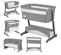 lionelo Thomi Plus 5-in-1 Convertible Cot and Playpen up to 4 Years
