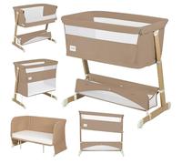 LIONELO Thomi Plus 5-in-1 Convertible Cot and Playpen up to 4 Years