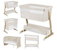 lionelo Thomi Plus 5-in-1 Convertible Cot and Playpen up to 4 Years