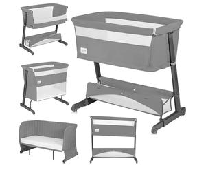 lionelo Thomi Plus 5-in-1 Convertible Cot and Playpen up to 4 Years