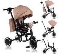 LIONELO Tris Plus 2-in-1 Tricycle and Pushchair from 9 Months