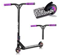 LIONELO WHIZZ NEO Stunt Scooter, ABEC-9 Ball Bearings, Aluminium Deck, HIC Compression System, 110 mm Wheels, Wide Y-Tube Handlebars, Flex Fender MN Steel Brake, Unique Design