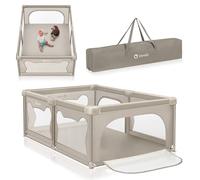 LIONELO Willow Foldable Baby Playpen 127 x 187 cm