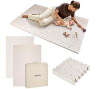LIONELO Yoka 6-Piece Double-Sided Crawling Mat 173 x 116 cm