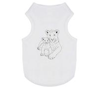 'Lioness and Cub' Pet Dog/Cat T-Shirt (PT00153188)