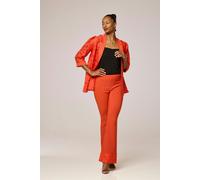 Lioness by TF Doxa Two Piece Kimono Jacket and Trousers - Red - Extra Large