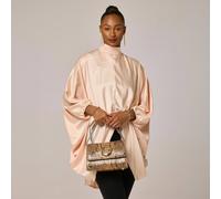 Lioness by TF Satin Peach Long Tunic - XL