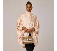 Lioness by TF Satin Peach Long Tunic - XXL