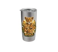 Lioness & Cubs: Mama with a Mission Stainless Steel Insulated Tumbler