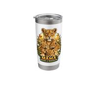 Lioness & Cubs: Mama with a Mission Stainless Steel Insulated Tumbler